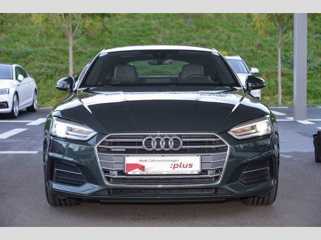 Gebraucht Audi A5 Sportback 190 PS (139 kW) 2017 Grün metallic Kleinwagen