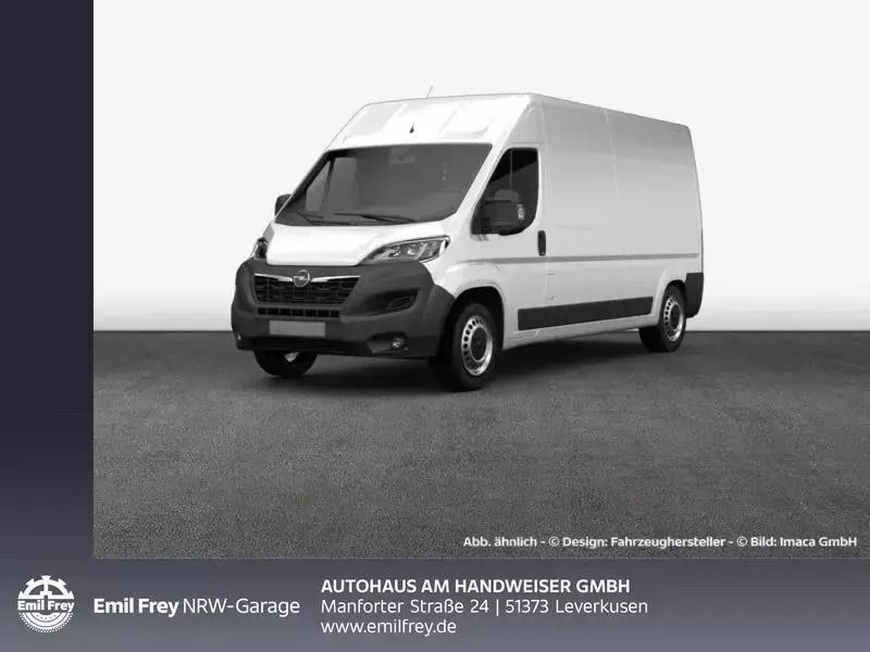 Weiß Neu 2024 Opel Movano Van | 37.188 € (Etwas zu teuer) - Bild 1/1
