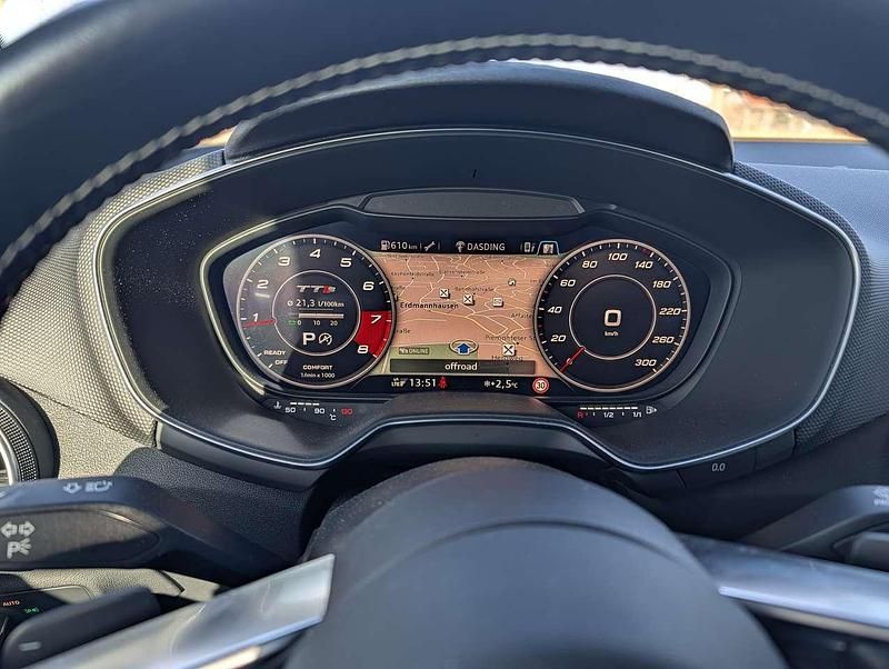 Gebraucht Audi TT Roadster 310 PS (228 kW) 2017 Weiß Cabrio