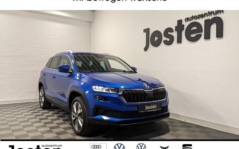 Gebraucht Skoda Karoq Selection 150 PS (110 kW) 2024 Blau SUV