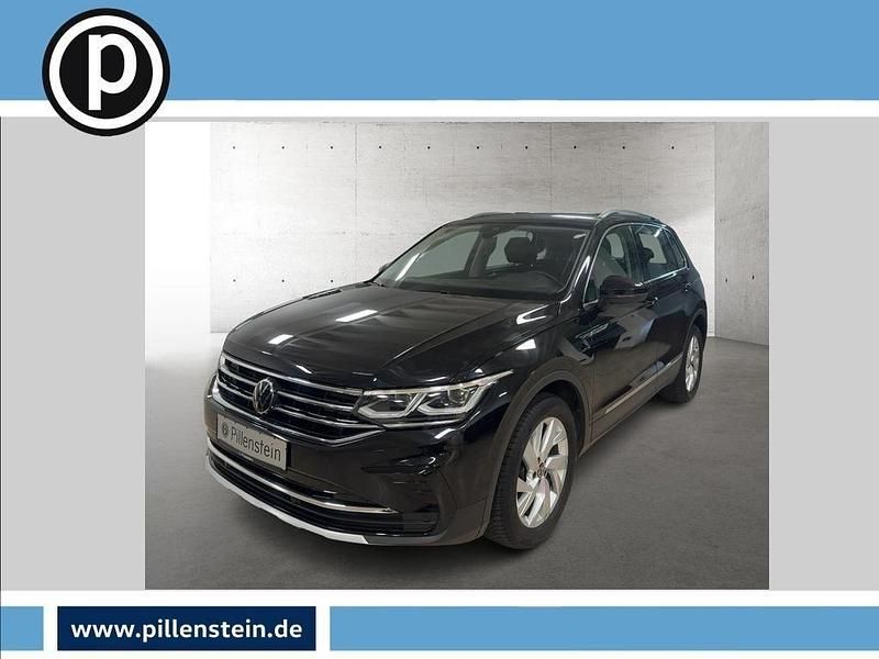 Deep black perleffekt Gebraucht 2023 VW Tiguan Elegance SUV | 28.910 € (Guter Preis) - Bild 1/4