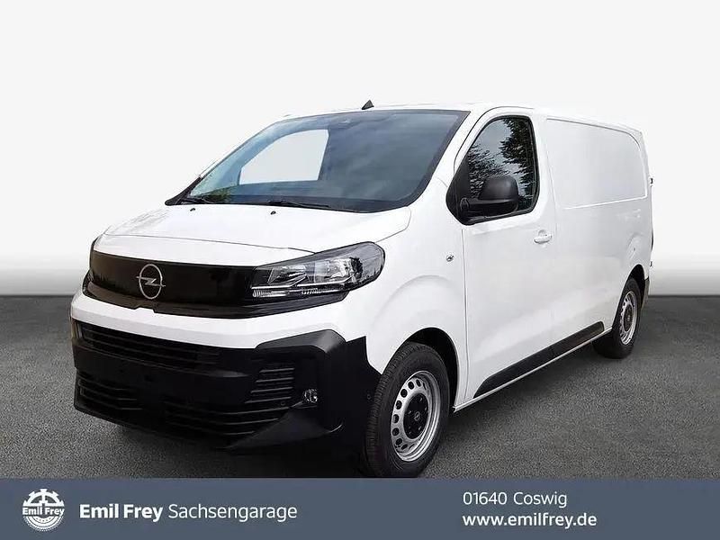 Weiß Neu 2025 Opel Vivaro S Van | 27.953 € (Fairer Preis) - Bild 1/4