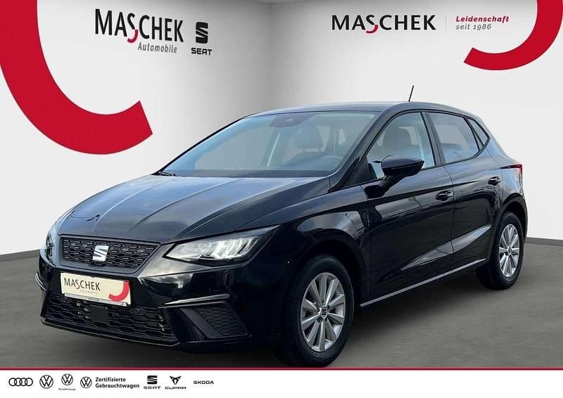 Midnight schwarz metallic Neu 2026 Seat Ibiza Limousine | 19.950 € (Superpreis) - Bild 1/4