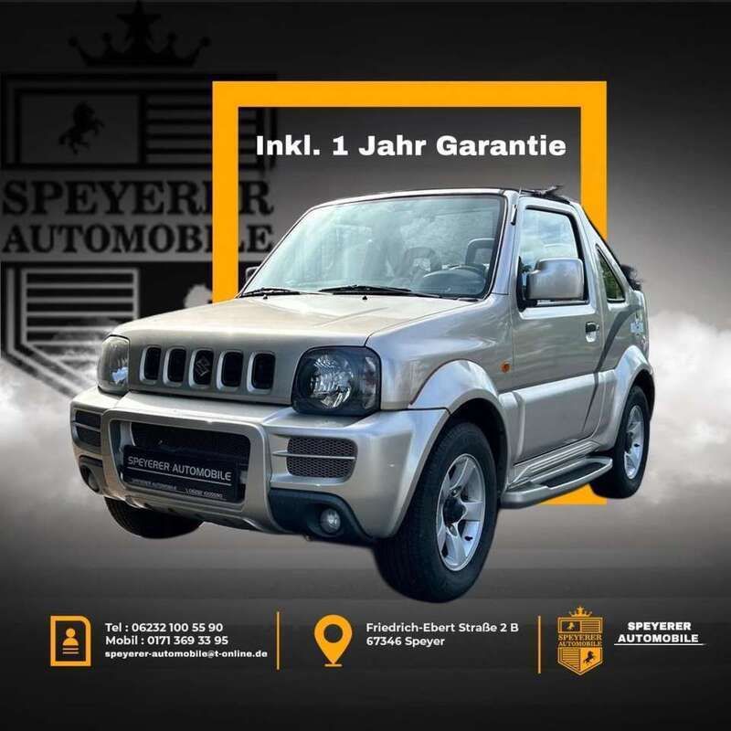 Silber Gebraucht 2007 Suzuki Jimny SUV | 13.950 € (Teuer) - Bild 1/4