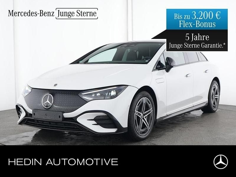 Gebraucht Mercedes EQE350 AMG 158 kW (215 PS) 2025 Manufaktur lack manufaktur opalithweiß bright Limousine