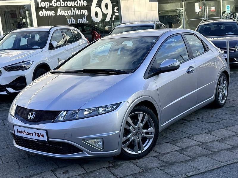 Silber (metallic) Gebraucht 2010 Honda Civic Sport Limousine | 8.900 € (Teuer) - Bild 1/4
