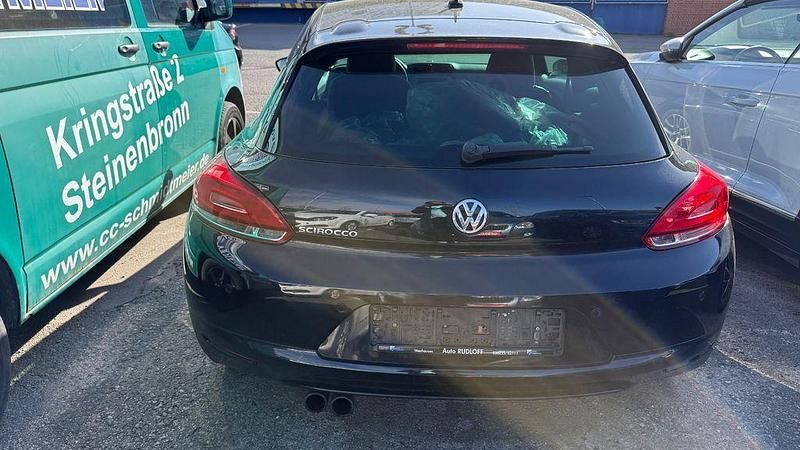 Gebraucht VW Scirocco 200 PS (147 kW) 2008 Schwarz Coupé
