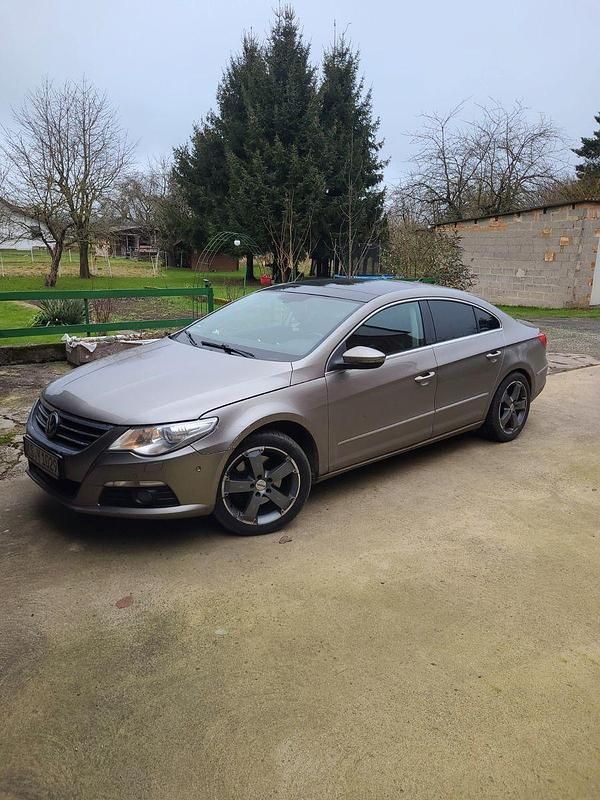 Silber Gebraucht 2008 VW Passat Coupé | 4.000 € (Guter Preis) - Bild 1/4