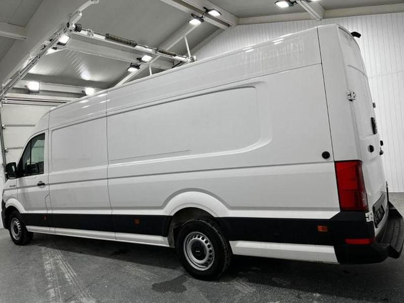 Gebraucht MAN TGE 140 PS (102 kW) 2022 Candyweiss Van