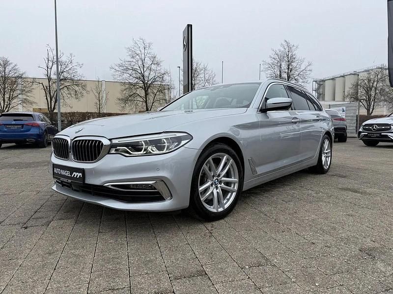 Gebraucht BMW 520 Luxury Line 190 PS (139 kW) 2020 Grau Limousine