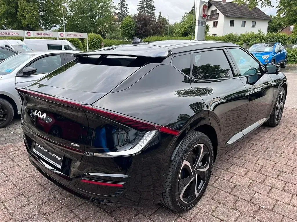 Gebraucht Kia EV6 GT-Line 239 kW (325 PS) 2024 Schwarz SUV