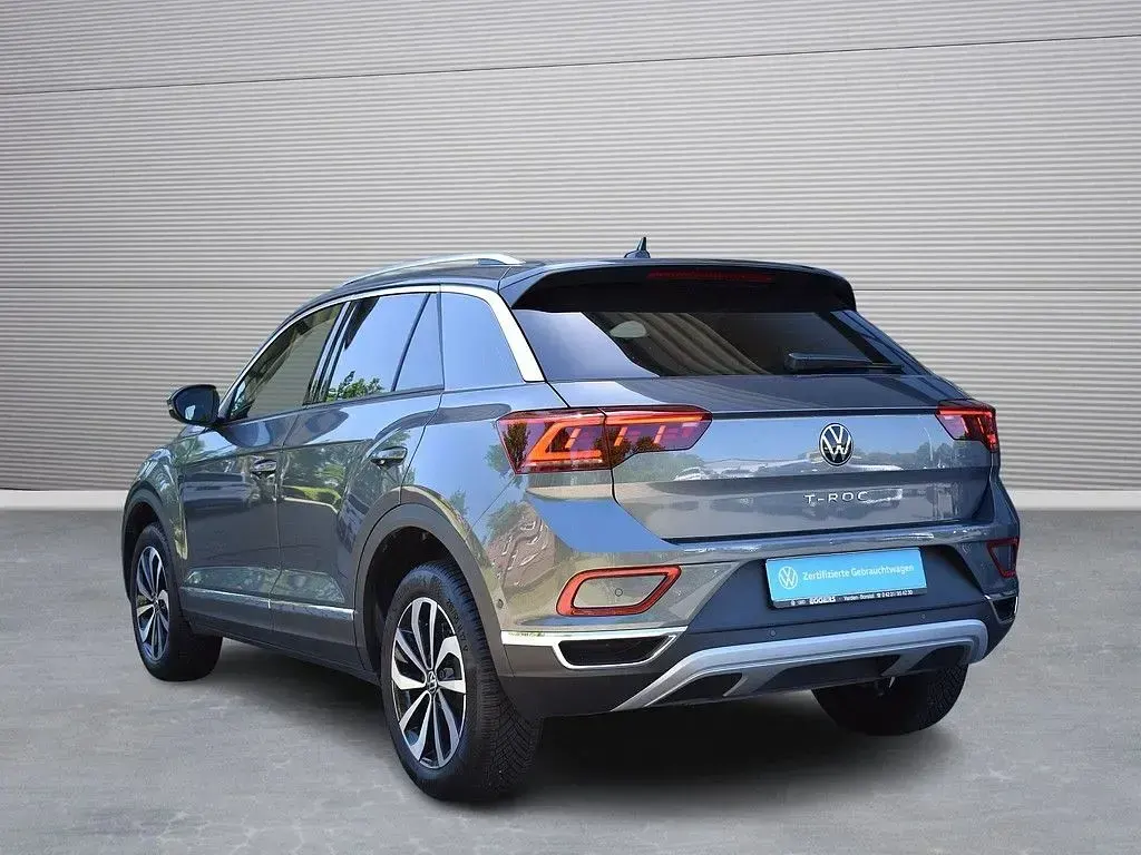 Gebraucht VW T-Roc Style 150 PS (110 kW) 2025 Grau SUV