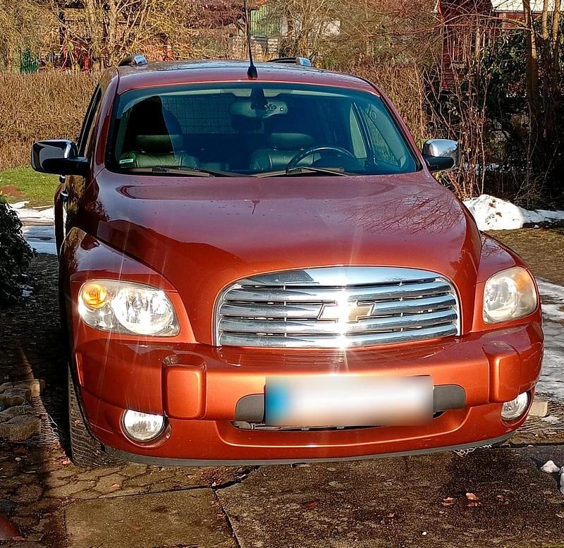 Gebraucht Chevrolet HHR 170 PS (125 kW) 2007 Orange Kombi