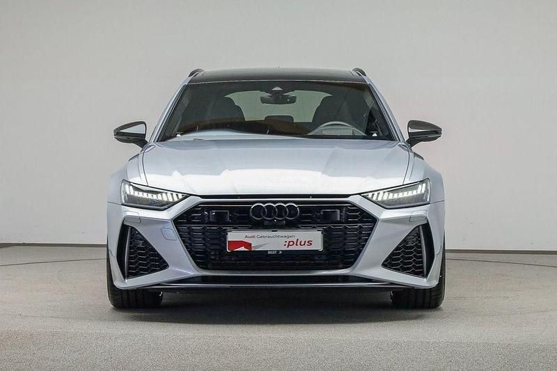 Gebraucht Audi RS6 Sport 600 PS (441 kW) 2022 Florettsilber metallic (metallic) Kombi