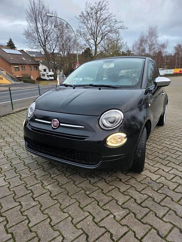 Gebraucht Fiat 500C Mirror 69 PS (50 kW) 2017 Schwarz Cabrio