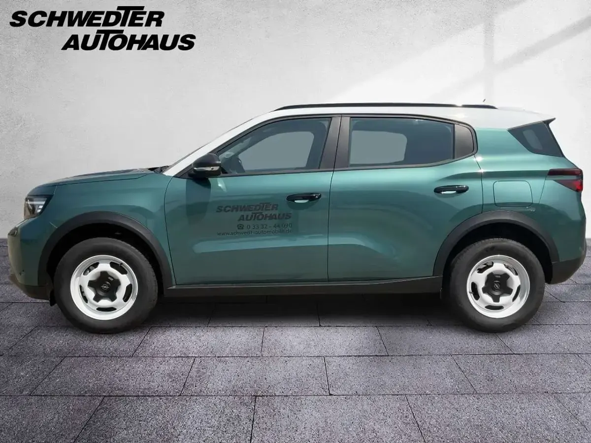 Gebraucht Opel Frontera Edition 136 PS (100 kW) 2025 Khaki grün (metallic) SUV