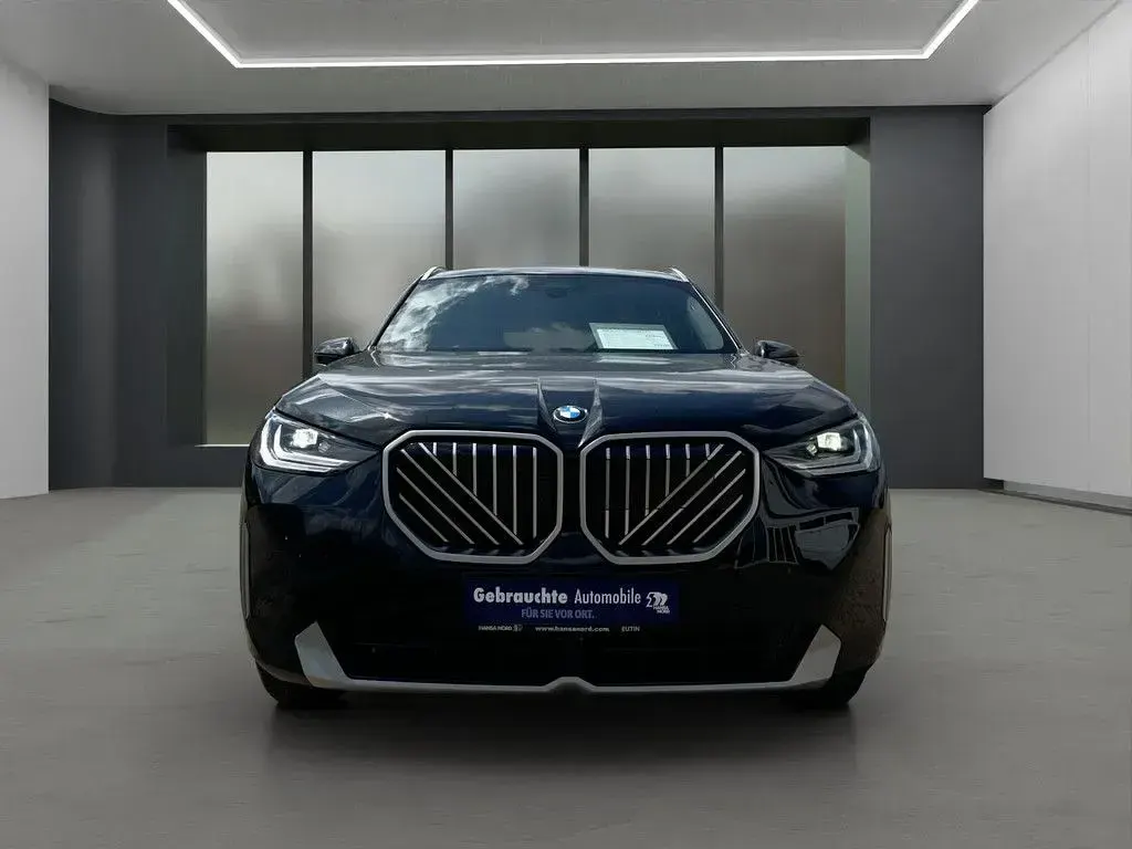 Gebraucht BMW X3 Sport Line 208 PS (152 kW) 2025 Schwarz SUV