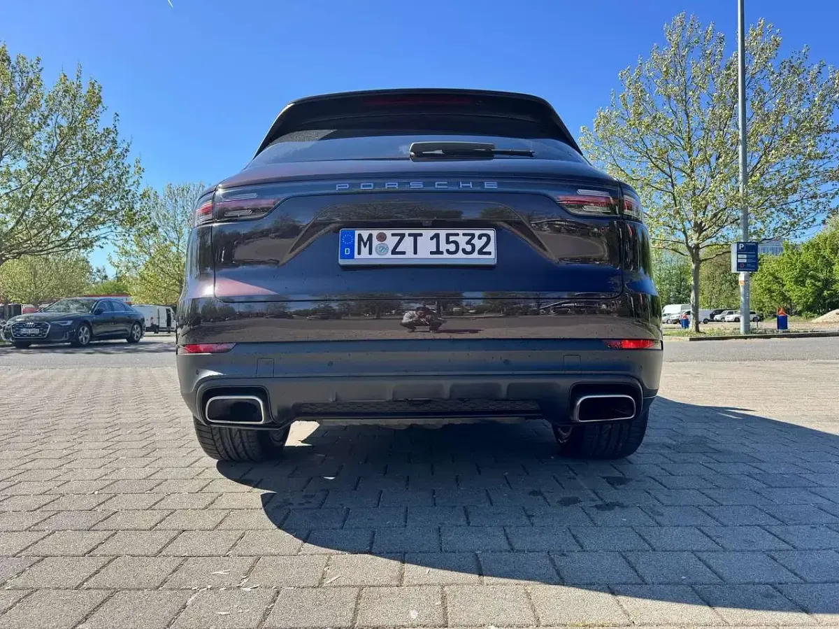 Gebraucht Porsche Cayenne 340 PS (250 kW) 2018 Braun SUV