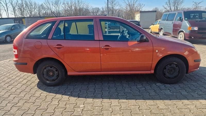 Gebraucht Skoda Fabia Cool Edition 80 PS (58 kW) 2006 Orange Kombi