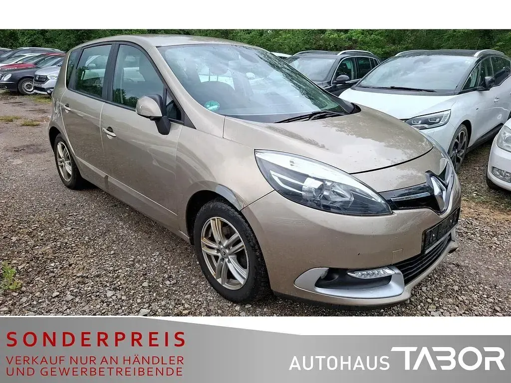 Gebraucht Renault Scénic III Initiale Paris 110 PS (80 kW) 2015 Beige dune Van / Kleinbus