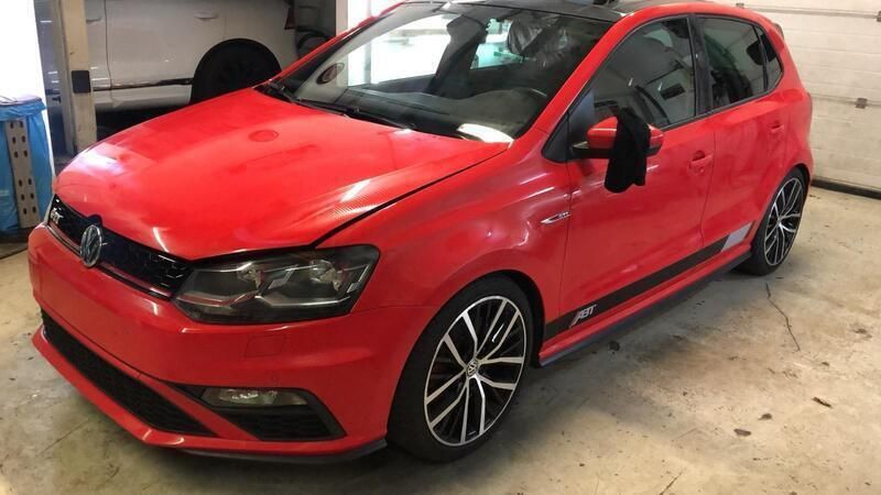 Rot Gebraucht 2016 VW Polo GTI Kleinwagen | 15.900 € (Fairer Preis) - Bild 1/4