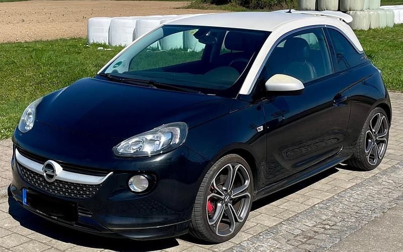 Second-hand Opel Adam S 150 CP (110 kW) 2015 Gri Hatchback