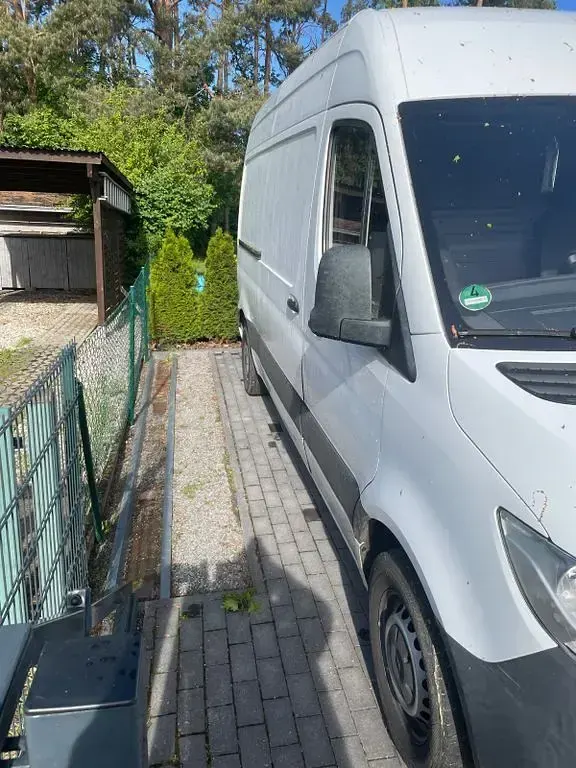 Gebraucht Mercedes Sprinter 143 PS (105 kW) 2019 Weiß Van