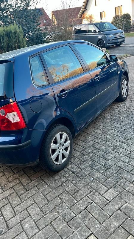 Gebraucht VW Polo 75 PS (55 kW) 2004 Blau Kleinwagen