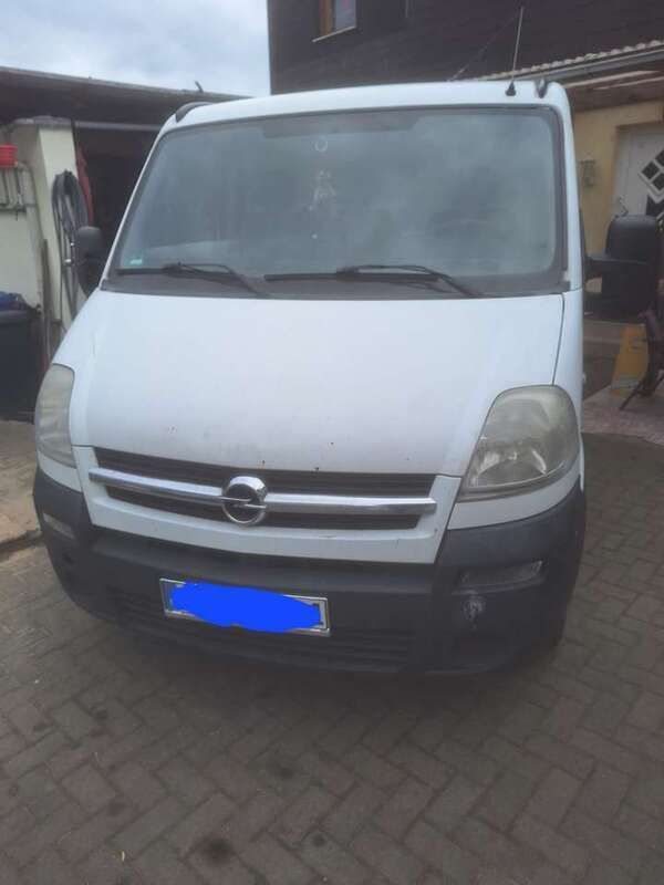 Weiß Gebraucht 2005 Opel Movano Van | 4.650 € (Guter Preis) - Bild 1/4