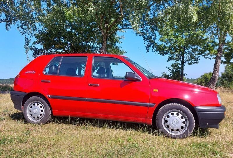 Gebraucht VW Golf III 75 PS (55 kW) 1994 Rot Limousine