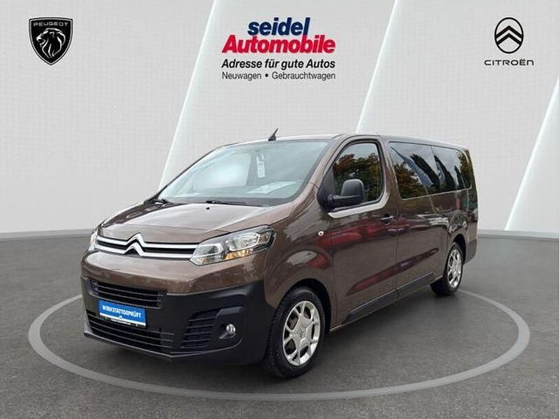 Braun Gebraucht 2018 Citroën Spacetourer Van / Kleinbus | 19.950 € (Superpreis) - Bild 1/4
