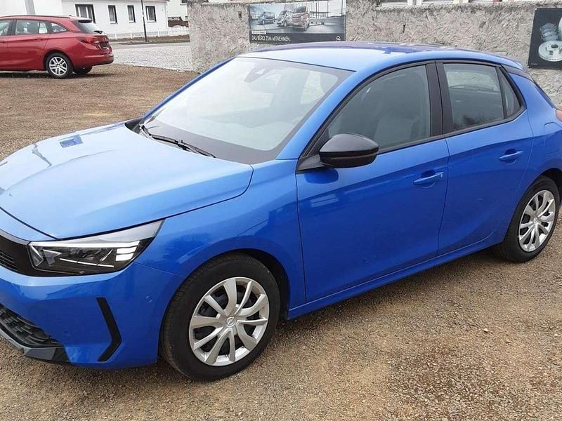 Second-hand Opel Corsa Basis 75 CP (55 kW) 2024 Albastru Hatchback