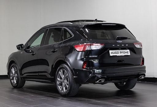Gebraucht Ford Kuga ST-Line X 150 PS (110 kW) 2024 Schwarz SUV