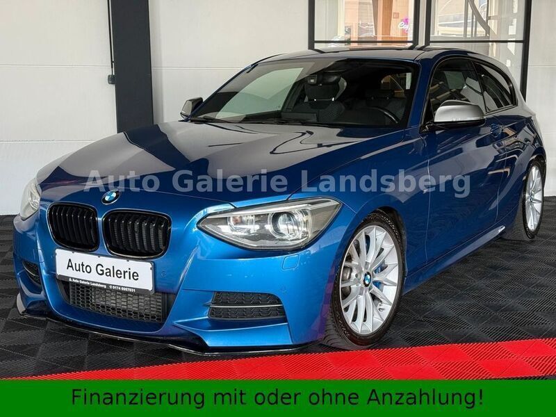 Blau Gebraucht 2015 BMW M135 Advantage Kleinwagen | 19.990 € (Guter Preis) - Bild 1/4