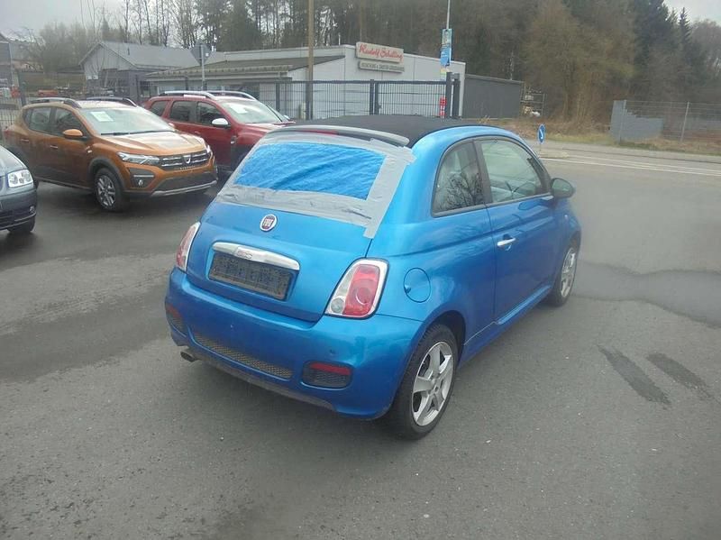 Gebraucht Fiat 500S S 105 PS (77 kW) 2014 Colore esterno Cabrio