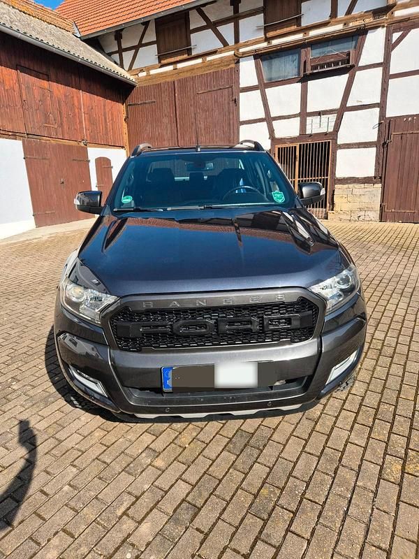 Gebraucht Ford Ranger Wildtrack 200 PS (147 kW) 2018 Grau Pickup
