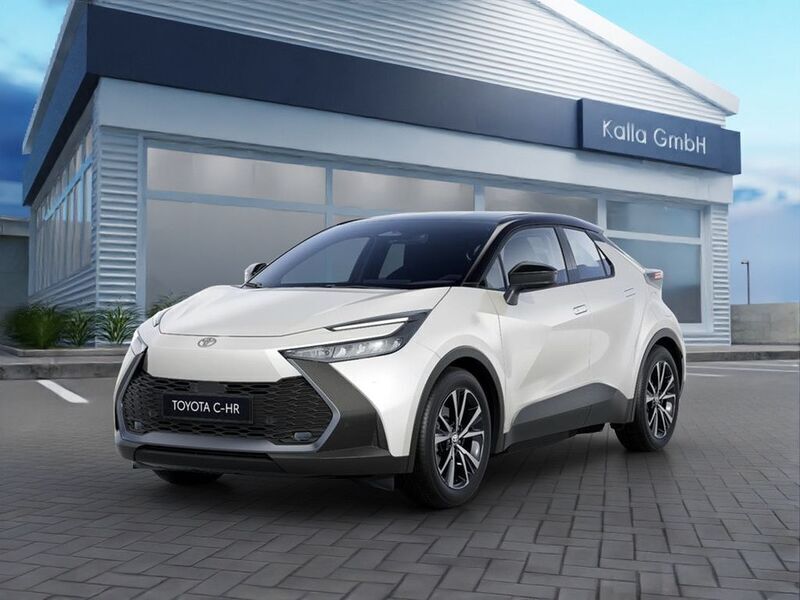 Weiß Neu 2025 Toyota C-HR SUV | 43.230 € (Teuer) - Bild 1/3