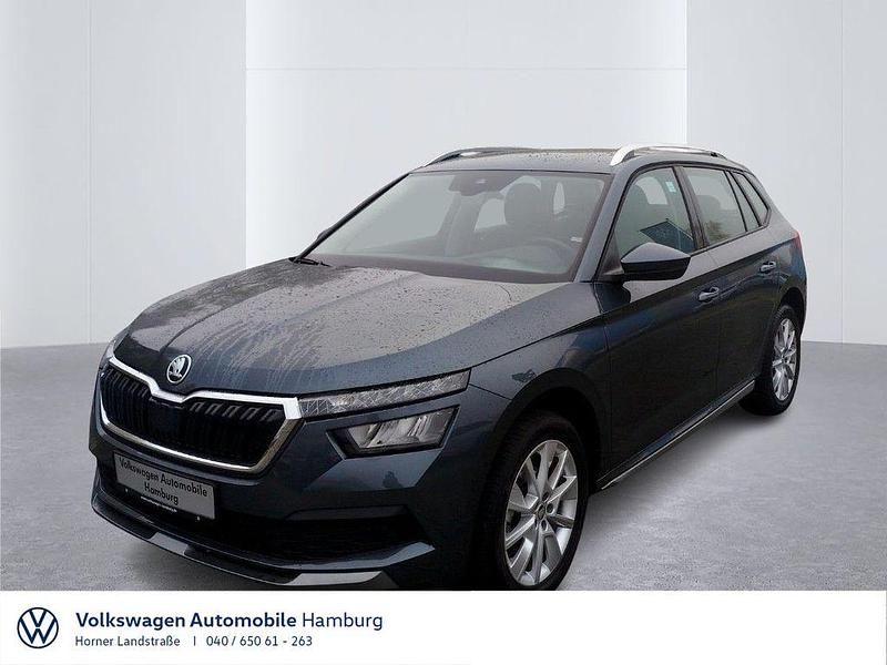 Grau Gebraucht 2021 Skoda Kamiq Style SUV | 18.750 € (Fairer Preis) - Bild 1/4