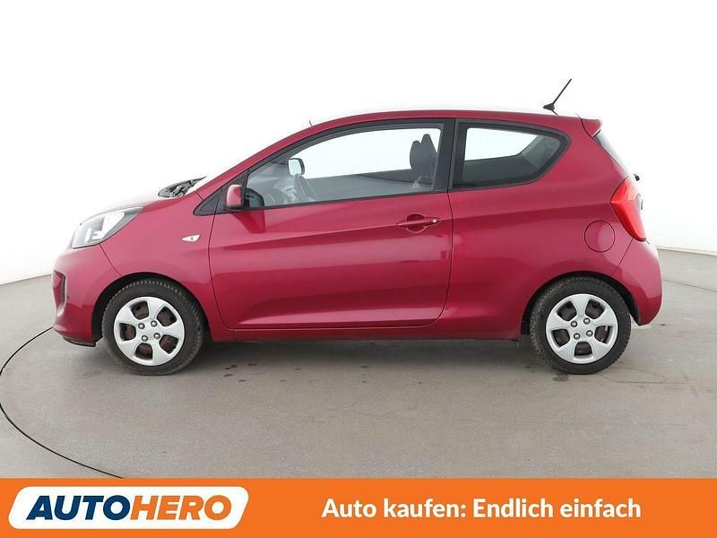 Gebraucht Kia Picanto Edition 7 65 PS (47 kW) 2016 Violet Kleinwagen