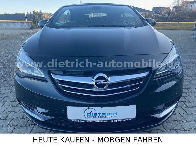 Gebraucht Opel Cascada Edition 140 PS (102 kW) 2015 Schwarz Cabrio