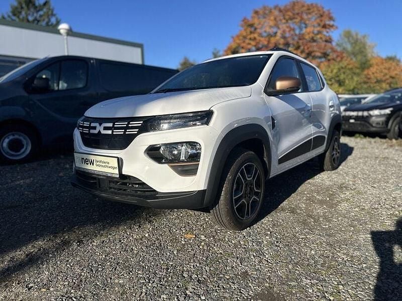 Weiß Gebraucht 2023 Dacia Spring Extreme Kleinwagen | 14.997 € (Superpreis) - Bild 1/4