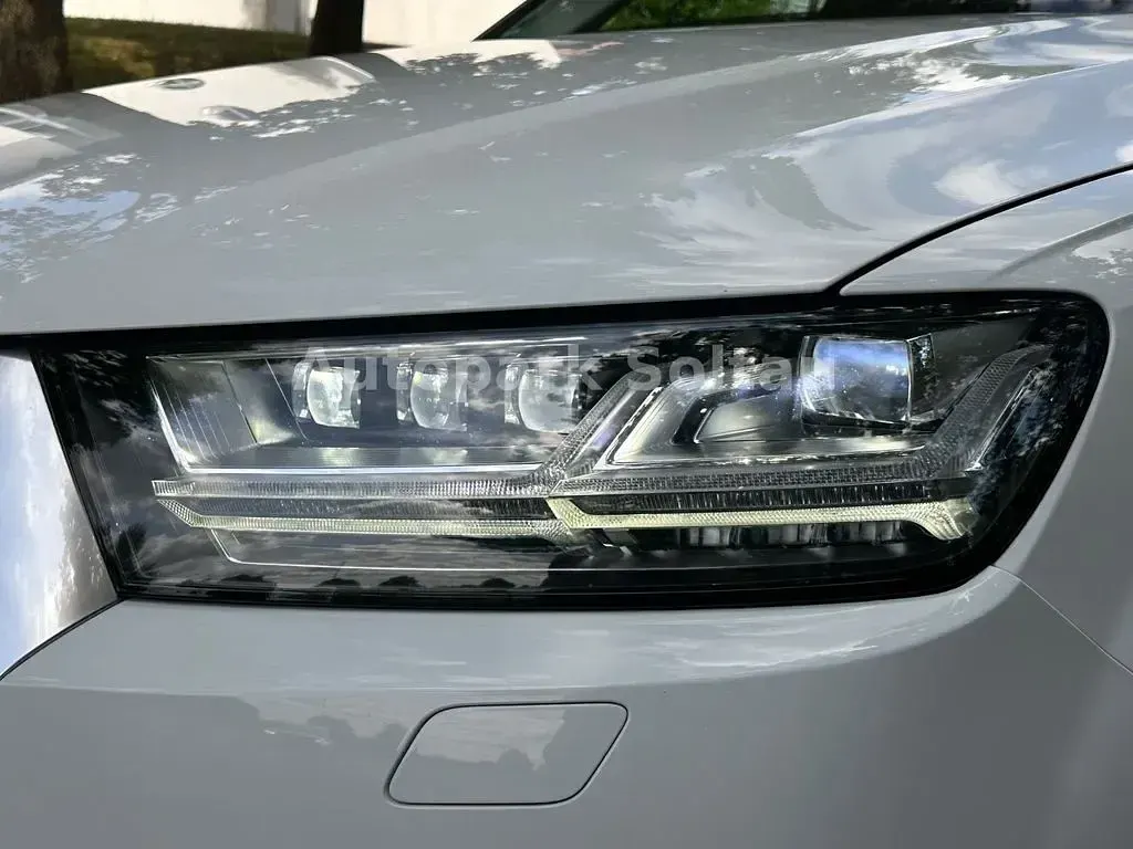 Gebraucht Audi Q7 S-Line 272 PS (200 kW) 2017 Weiß SUV