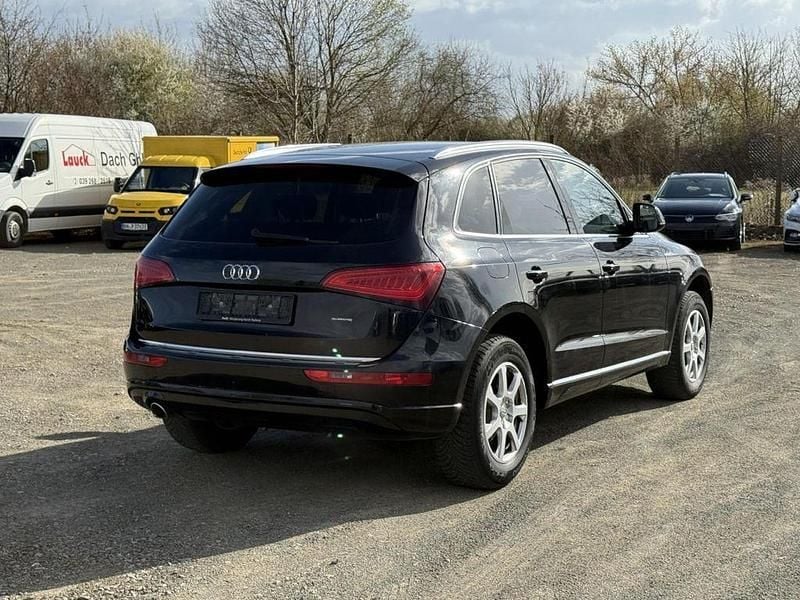 Second-hand Audi Q5 163 CP (119 kW) 2016 Negru SUV
