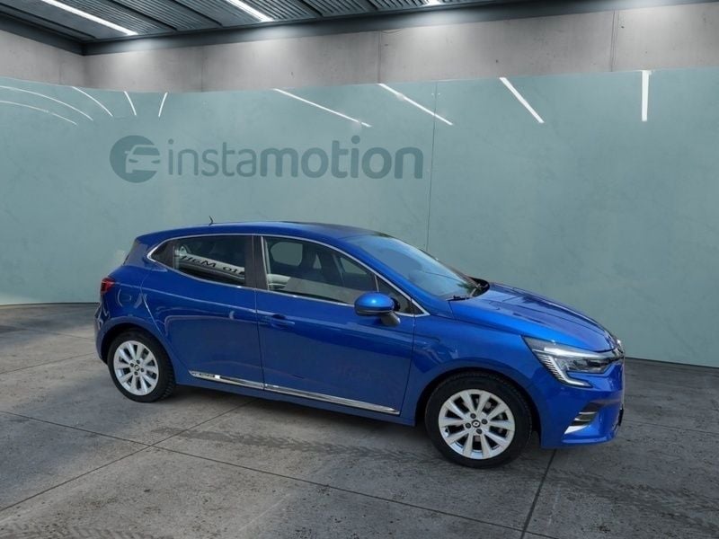 Blau Gebraucht 2022 Renault Clio V Limousine | 16.290 € (Fairer Preis) - Bild 1/4