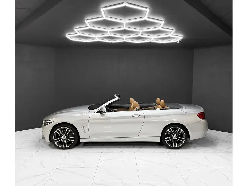 Gebraucht BMW 435 M Sport 313 PS (230 kW) 2018 Silber Cabrio
