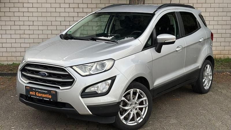 Gebraucht Ford Ecosport Cool & Connect 101 PS (74 kW) 2019 Grau SUV