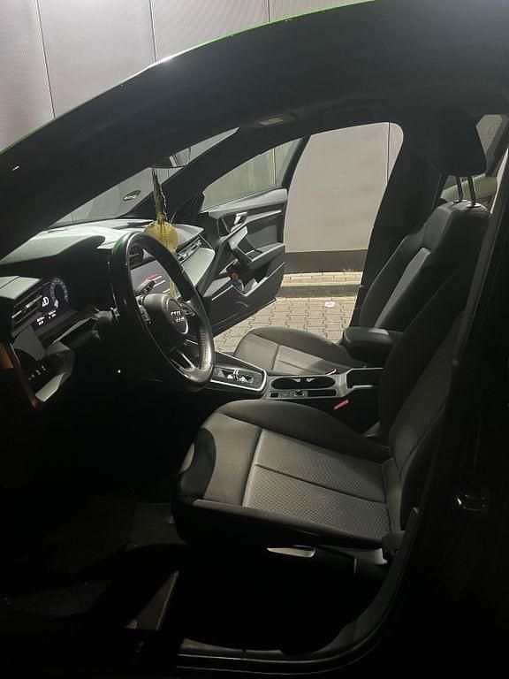 Gebraucht Audi A3 150 PS (110 kW) 2021 Schwarz Limousine