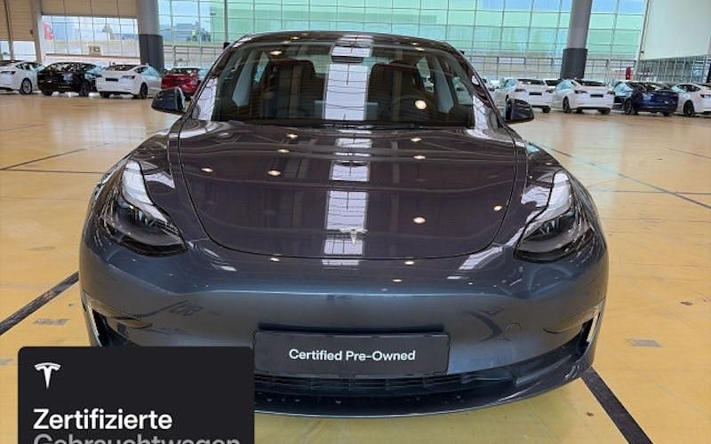 Gebraucht Tesla Model 3 Long Range RWD 208 kW (283 PS) 2021 Silber Limousine