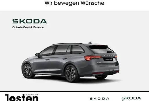 Usata Skoda Octavia 150 CV (110 kW) 2026 Grigio Station wagon