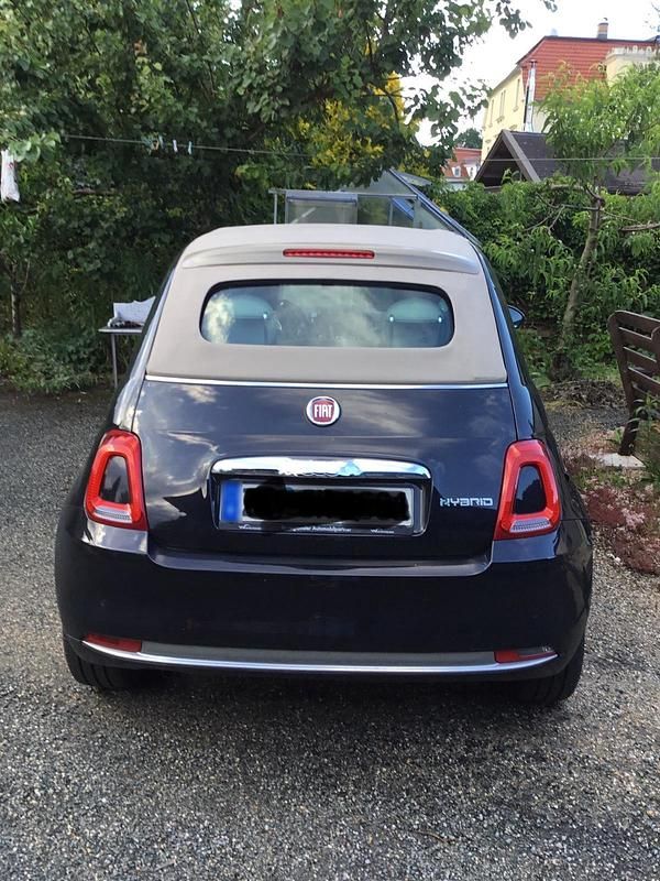 Gebraucht Fiat 500C 2024 Schwarz Cabrio